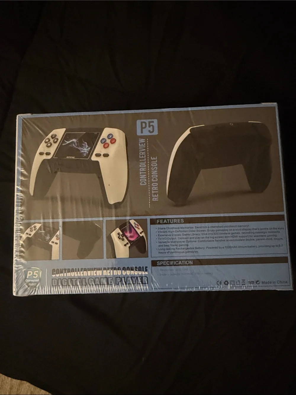 Digital Game Player - Blue